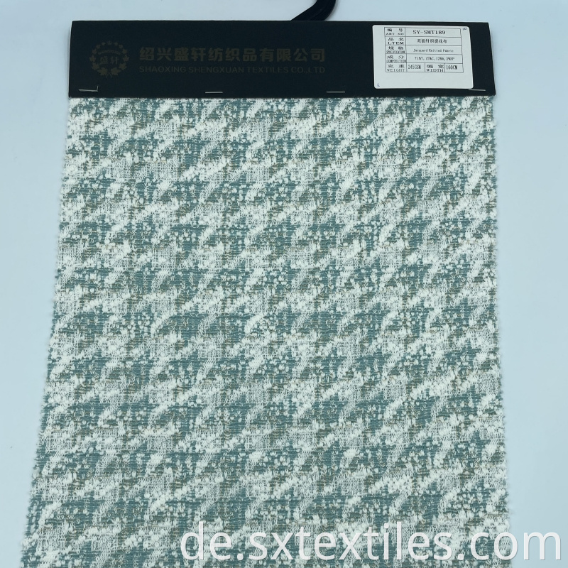 Double Faced Knitted Jacquard Fabric Jpg